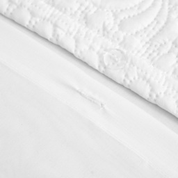 Velosso Winchester Super King Size White Duvet Set - Wilko - thumbnail 6