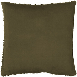 Yard Ulsmere Lichen Boucle Cushion - Size: 45 x 45 cm - Green - Yard Living - Wilko - thumbnail 4