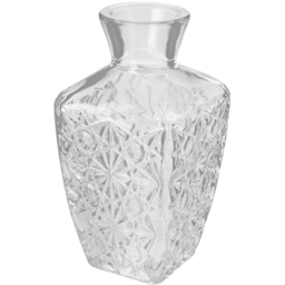 Living and Home 5 Piece Clear Small Glass Bud Vase Set - Size: 12.4 x 6.6 x 6.6cm - Wilko - thumbnail 7