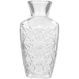 Living and Home 5 Piece Clear Small Glass Bud Vase Set - Size: 12.4 x 6.6 x 6.6cm - Wilko - thumbnail 6