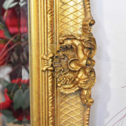 Davenport Gold Ornate Flourish Full Length Mirror 175 x 78cm - MirrorOutlet - Wilko - thumbnail 5