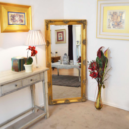 Davenport Gold Ornate Flourish Full Length Mirror 175 x 78cm - MirrorOutlet - Wilko - thumbnail 3