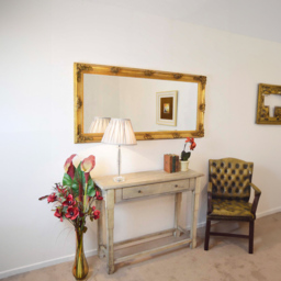Davenport Gold Ornate Flourish Full Length Mirror 175 x 78cm - MirrorOutlet - Wilko - thumbnail 6
