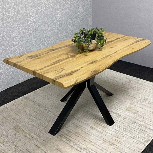 Kosy Koala 4 Seater Wooden Dining Table - Multi - Wilko - image 1