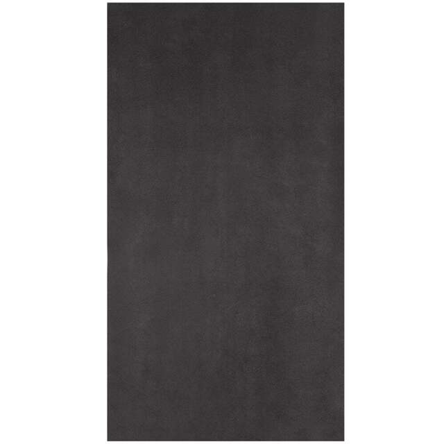 tectake Zonelle Anthracite Short Pile Ultra Soft Rug 150 x 80cm - Size: 1.5 x 110 x 60cm - Cream - Wilko - image 1