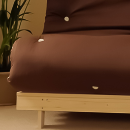 Brooklyn Double Sleeper Chocolate Futon Base and Mattress - Size: Single - Wilko - thumbnail 3