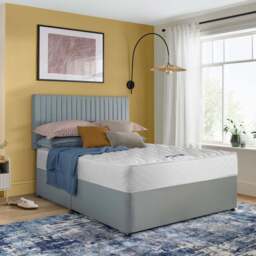 Silentnight Essentials Double Pocket Spring Eco Comfort Mattress - White - Wilko - thumbnail 3