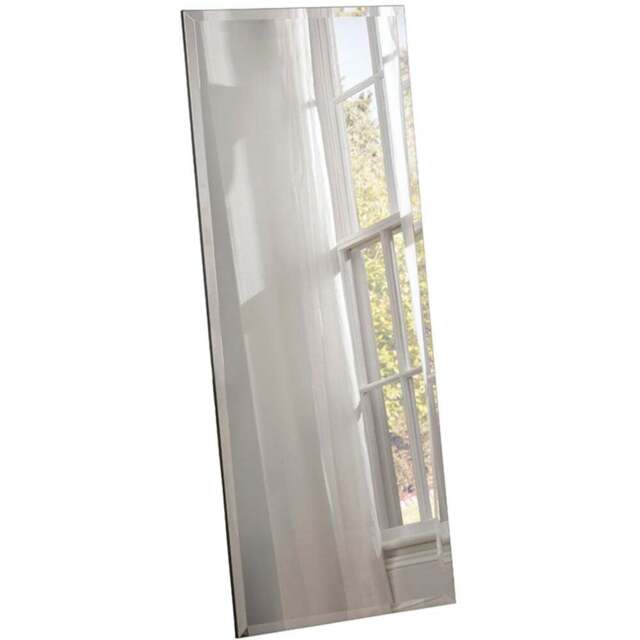 Yearn Silver Classic Bevelled Dressing Mirror 122 x 46cm - Wilko - image 1