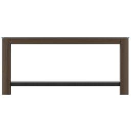 AVF Affinity Walnut Coffee Table - Size: 55 x 100 x 45cm - Wood - Wilko - thumbnail 6