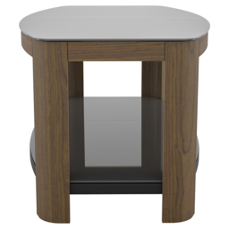 AVF Affinity Walnut Coffee Table - Size: 55 x 100 x 45cm - Wood - Wilko - thumbnail 5