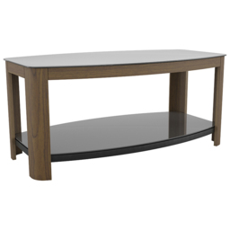 AVF Affinity Walnut Coffee Table - Size: 55 x 100 x 45cm - Wood - Wilko - thumbnail 3