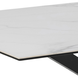 Florence Heaven 6 Seater Ceramic Dining Table White - Multi - Furniture To Go - Wilko - thumbnail 5