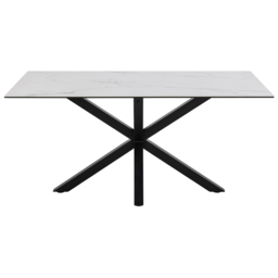Florence Heaven 6 Seater Ceramic Dining Table White - Multi - Furniture To Go - Wilko - thumbnail 4