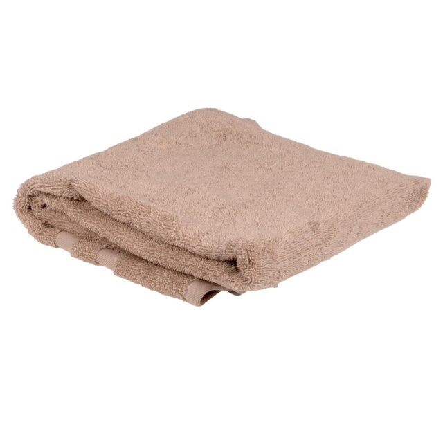Soft Turkish Cotton Mocha Bath Sheet - Wilko - image 1