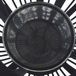 Premier Housewares Lentigo Black Bamboo Lantern Small - Size: 28 x 28 x 38cm - Wilko - thumbnail 7