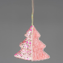 Shatchi Baby Pink Tree Ornament 3 Pack - Size: 120 x 1.2 x 1.2cm - Wilko - thumbnail 4