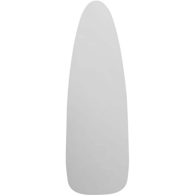 MirrorOutlet The Lacuna Frameless Pond Wall Mirror 180 x 60cm - Clear - Wilko - image 1