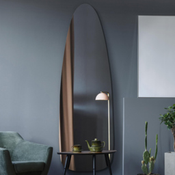 MirrorOutlet The Lacuna Frameless Pond Wall Mirror 180 x 60cm - Clear - Wilko - thumbnail 3