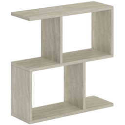 Decortie Homemania Light Stone Side End Table - Cream - Wilko - thumbnail 3