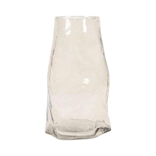 Nova Glass Vase Clear - Wilko - image 1