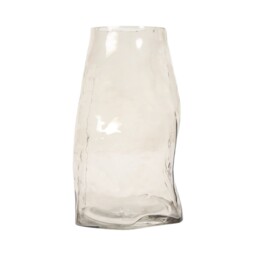 Nova Glass Vase Clear - Wilko - thumbnail 4