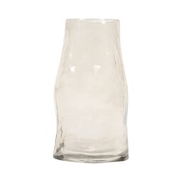 Nova Glass Vase Clear - Wilko - thumbnail 3