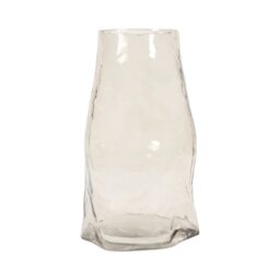 Nova Glass Vase Clear - Wilko