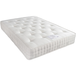 Eden Astrid King Size 1000 Pocket Sprung Mattress - White - Wilko - thumbnail 1
