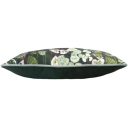 Paoletti Veadeiros Pink Rectangular Botanical Cushion - Size: 50 x 30 cm - Wilko - thumbnail 4