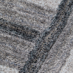 DS Living Trellis Charcoal Ultra Plush Rug 160 x 230cm - Grey - Wilko - thumbnail 4