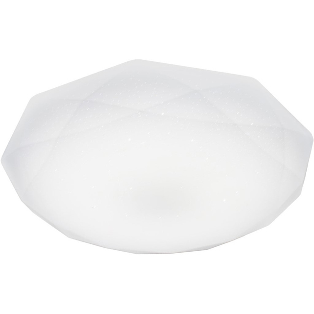 Milagro Hex White LED Ceiling Lamp 230V - Size: 29 x 29 x 8cm - Wilko - image 1