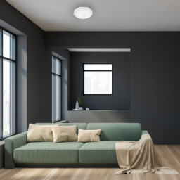 Milagro Hex White LED Ceiling Lamp 230V - Size: 29 x 29 x 8cm - Wilko - thumbnail 3