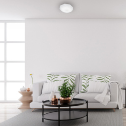 Milagro Hex White LED Ceiling Lamp 230V - Size: 29 x 29 x 8cm - Wilko - thumbnail 4
