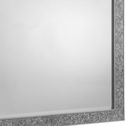 Julian Bowen Staccato Fragment Wall Mirror - Size: 110 x 80cm - Silver - Wilko - thumbnail 5
