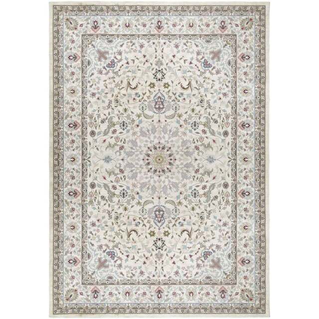 Origins My Washable Windsor Rug 120 x 170cm - Cream - Origins Rugs - Wilko - image 1
