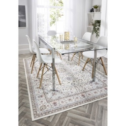 Origins My Washable Windsor Rug 120 x 170cm - Cream - Origins Rugs - Wilko - thumbnail 3