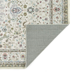 Origins My Washable Windsor Rug 120 x 170cm - Cream - Origins Rugs - Wilko - thumbnail 4