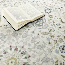 Origins My Washable Windsor Rug 120 x 170cm - Cream - Origins Rugs - Wilko - thumbnail 6