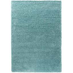 Desire Rugs Oxford Duck Egg Plain Shaggy Rug 200 x 290cm - Duckegg - Wilko - thumbnail 1