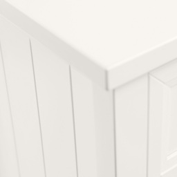 Julian Bowen Maine 5 Drawer Surf White Chest of Drawers - Wilko - thumbnail 7