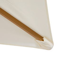 Outsunny Cream Parasol 3m - Wilko - thumbnail 4