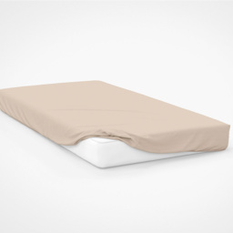 Serene Single Cream Deep Fitted Bed Sheet - Wilko - thumbnail 3