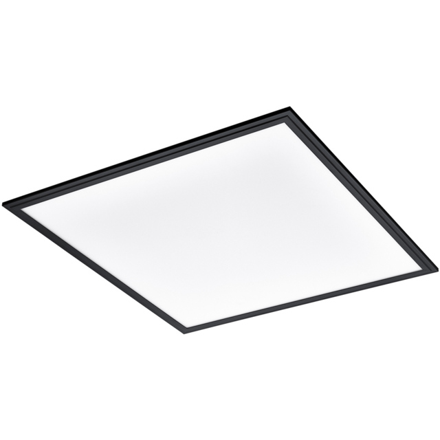 EGLO Salobrena Black LED Ceiling - Size: 59.5 x 59.5 x 5cm - Wilko - image 1