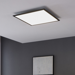 EGLO Salobrena Black LED Ceiling - Size: 59.5 x 59.5 x 5cm - Wilko - thumbnail 5