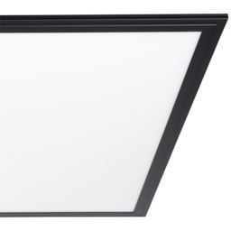 EGLO Salobrena Black LED Ceiling - Size: 59.5 x 59.5 x 5cm - Wilko - thumbnail 4