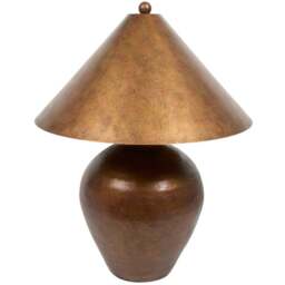 Marley Table Lamp - Brown - Wilko - thumbnail 6