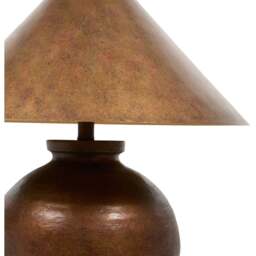 Marley Table Lamp - Brown - Wilko - thumbnail 7