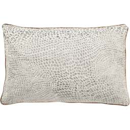 Nalu Nicole Scherzinger Glow Stone and Sunset Cushion 60 x 40cm - Stone & Sunset - Wilko