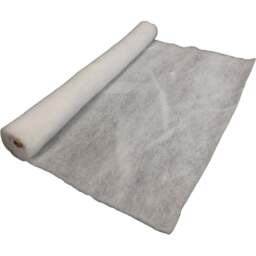 Samuel Alexander Soft White Glitter Artificial Snow Blanket Decoration - Size: 90 x 240 x 90cm - Wilko