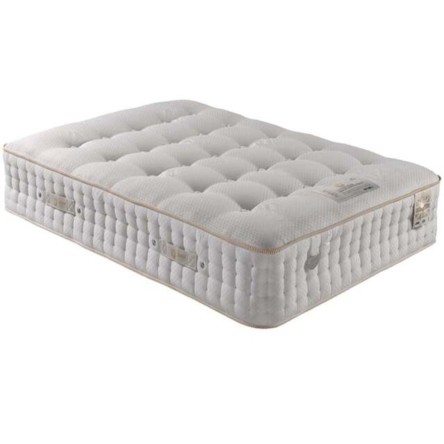 Sareer Matrah King Pocketo 5000 Pocket Reflex Mattress - White - Wilko - image 1